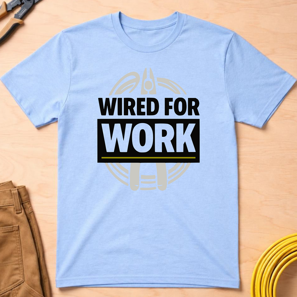 Wired For Work Ed.3 T-Shirt