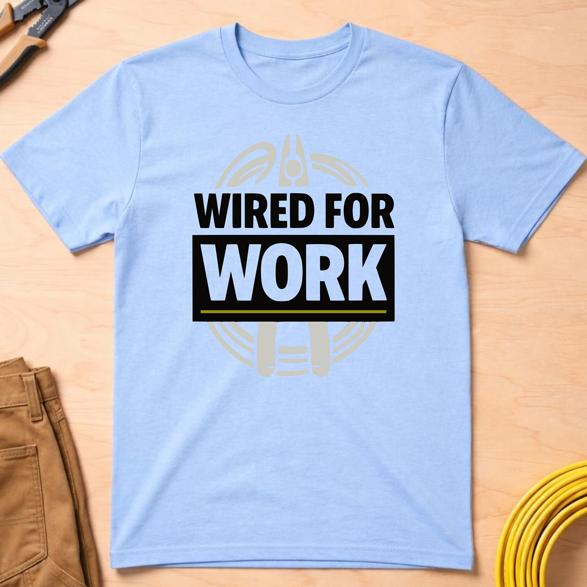 Wired For Work Ed.3 T-Shirt
