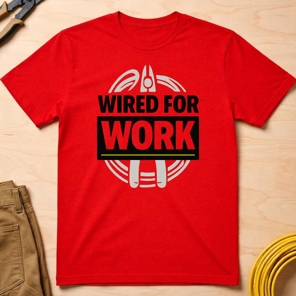 Wired For Work Ed.3 T-Shirt