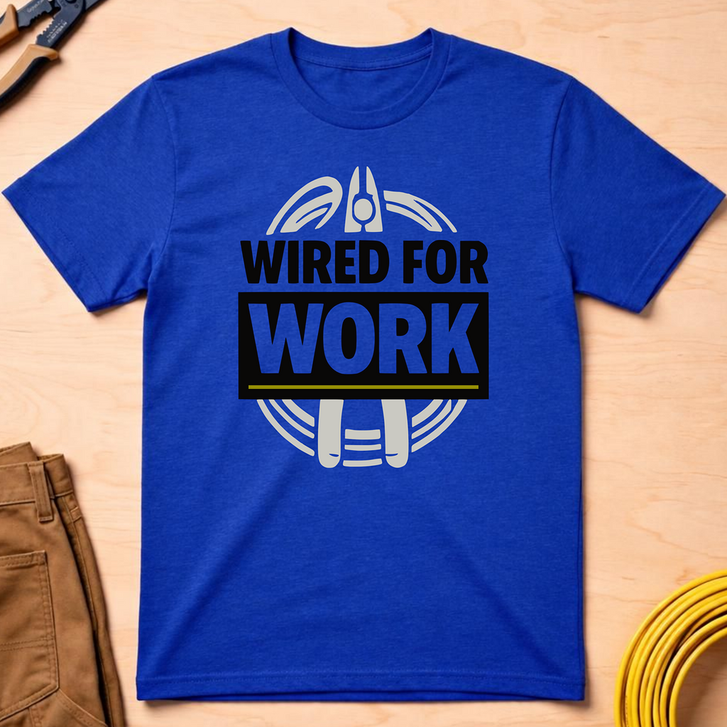 Wired For Work Ed.3 T-Shirt
