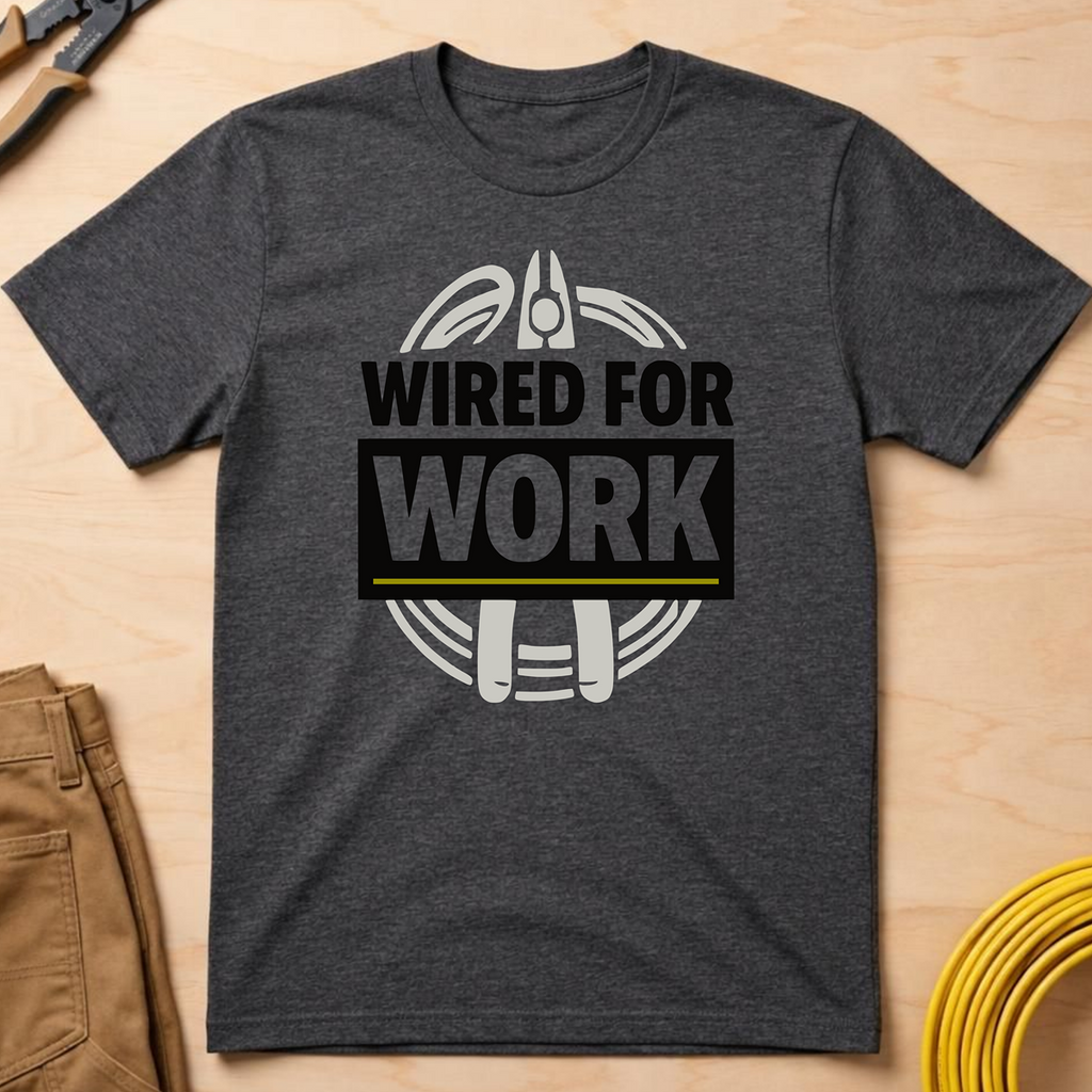 Wired For Work Ed.3 T-Shirt