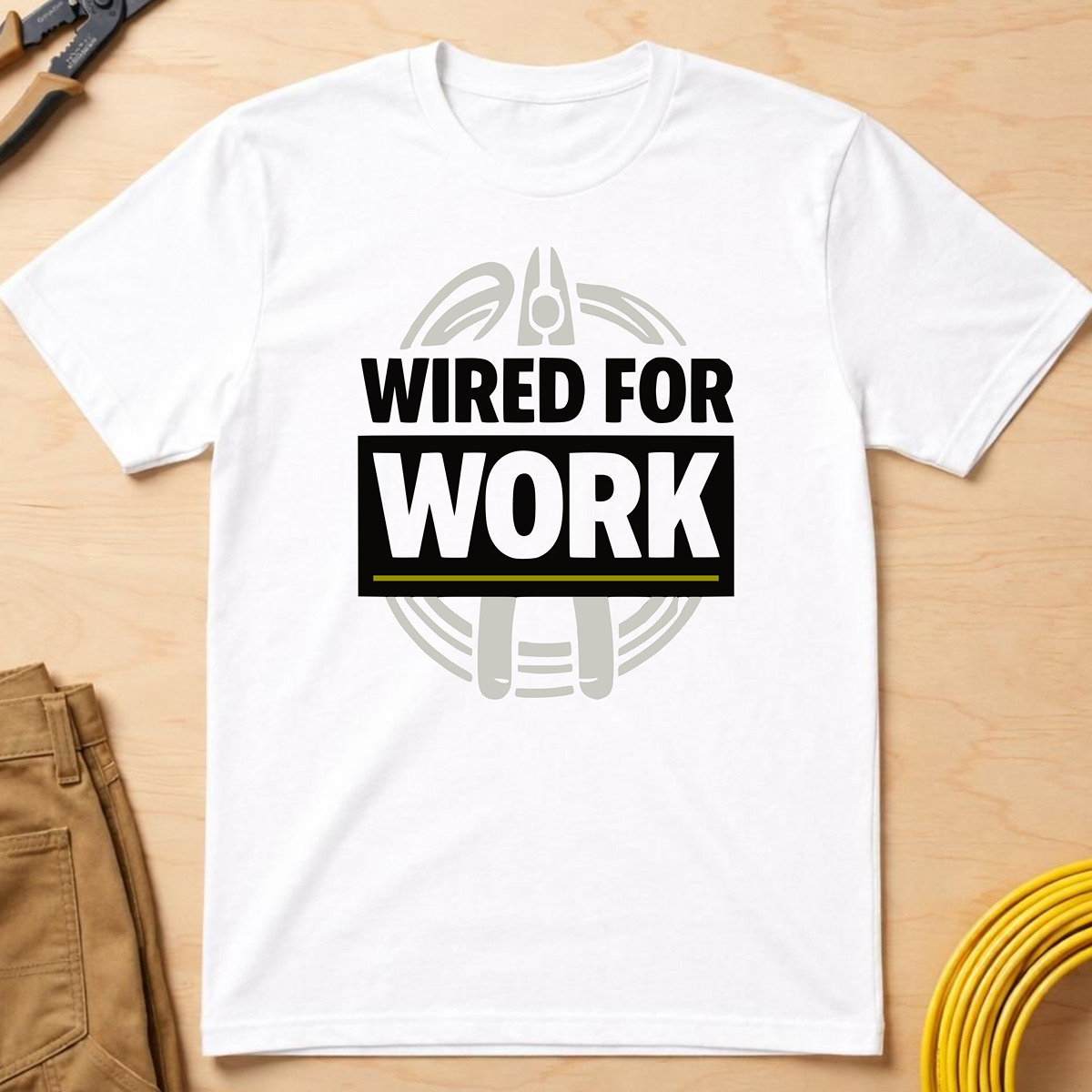 Wired For Work Ed.3 T-Shirt