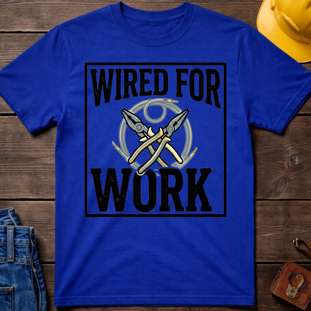 Wired For Work Ed.2 T-Shirt