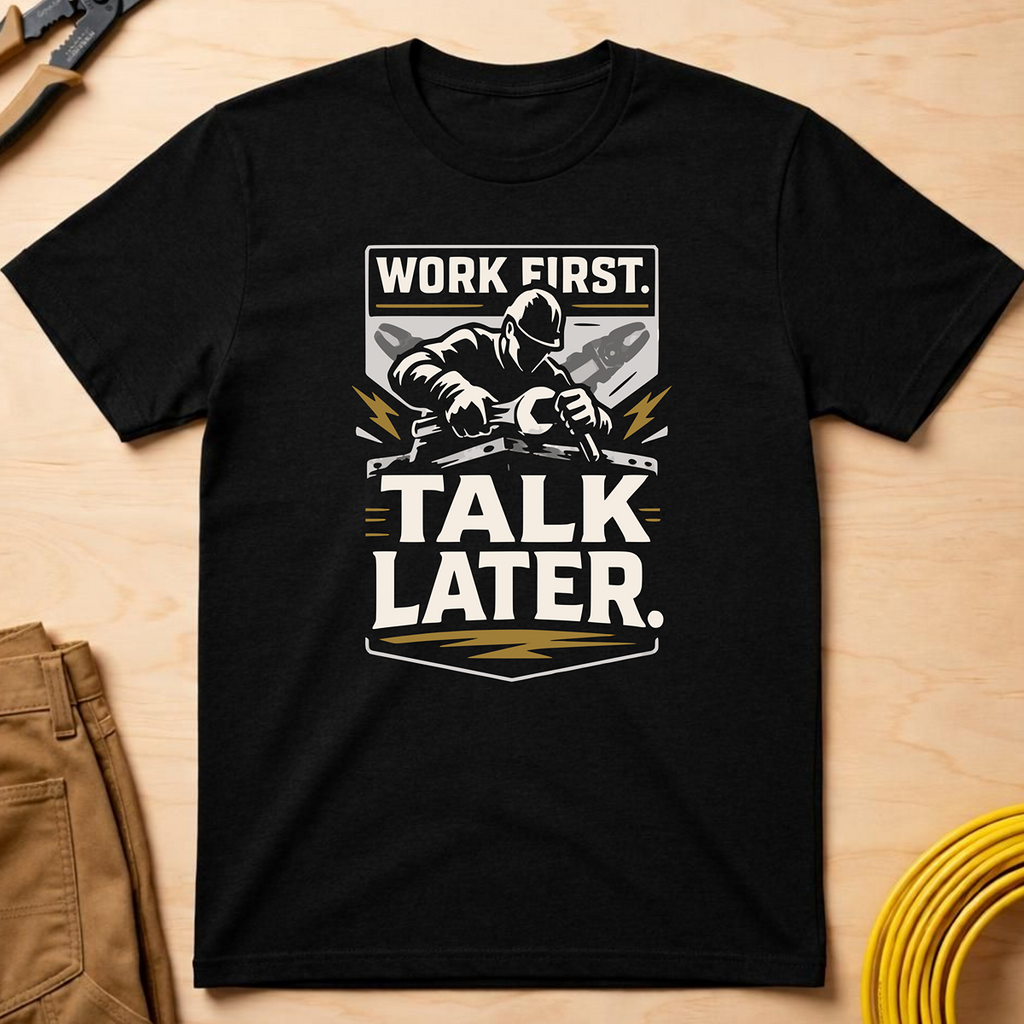 Work First T-Shirt