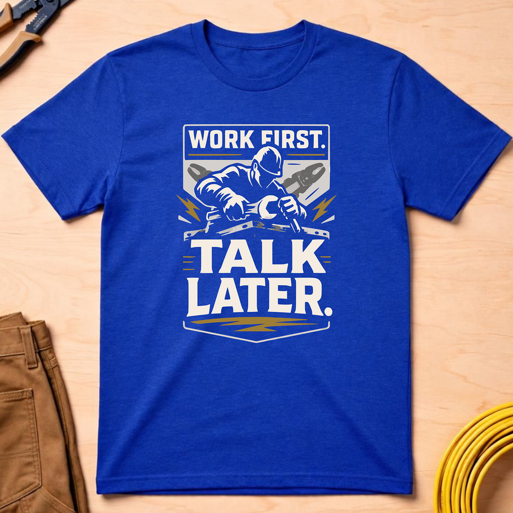 Work First T-Shirt