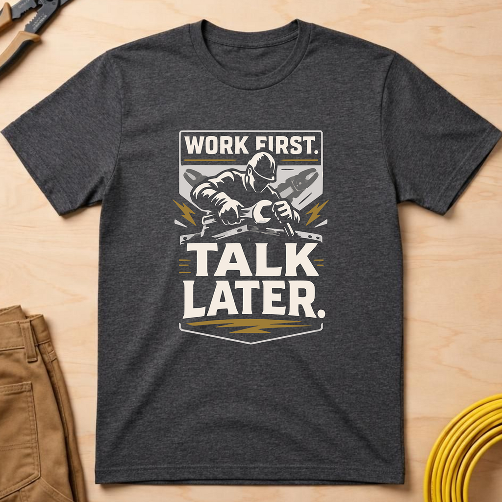 Work First T-Shirt