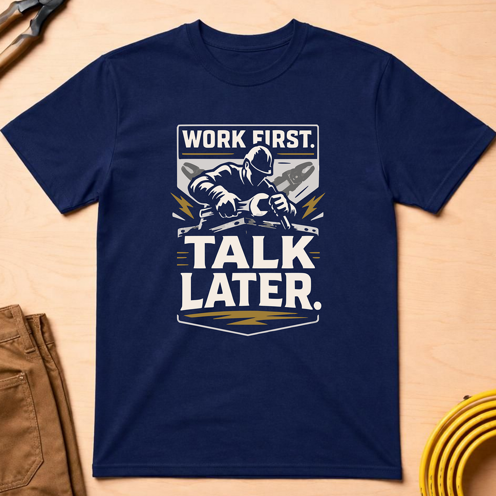 Work First T-Shirt