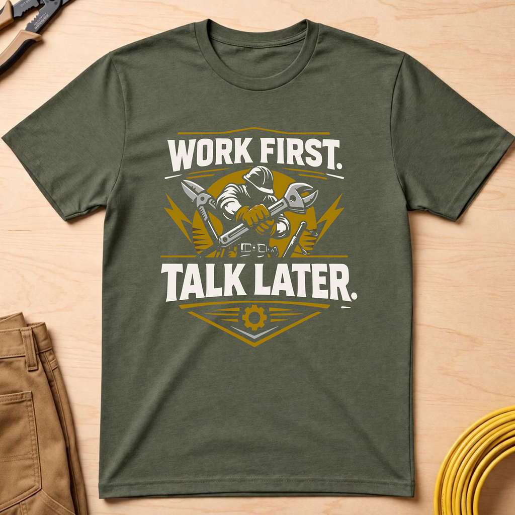 Work First Ed.2 T-Shirt