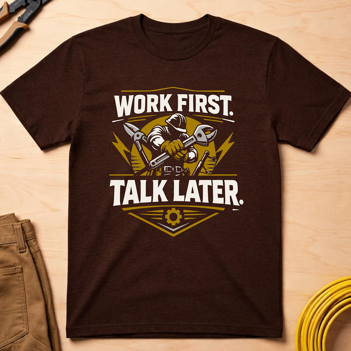 Work First Ed.2 T-Shirt