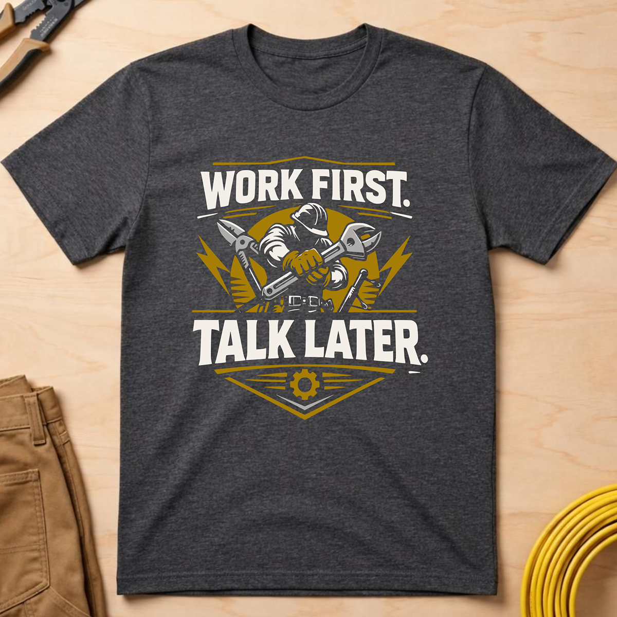 Work First Ed.2 T-Shirt
