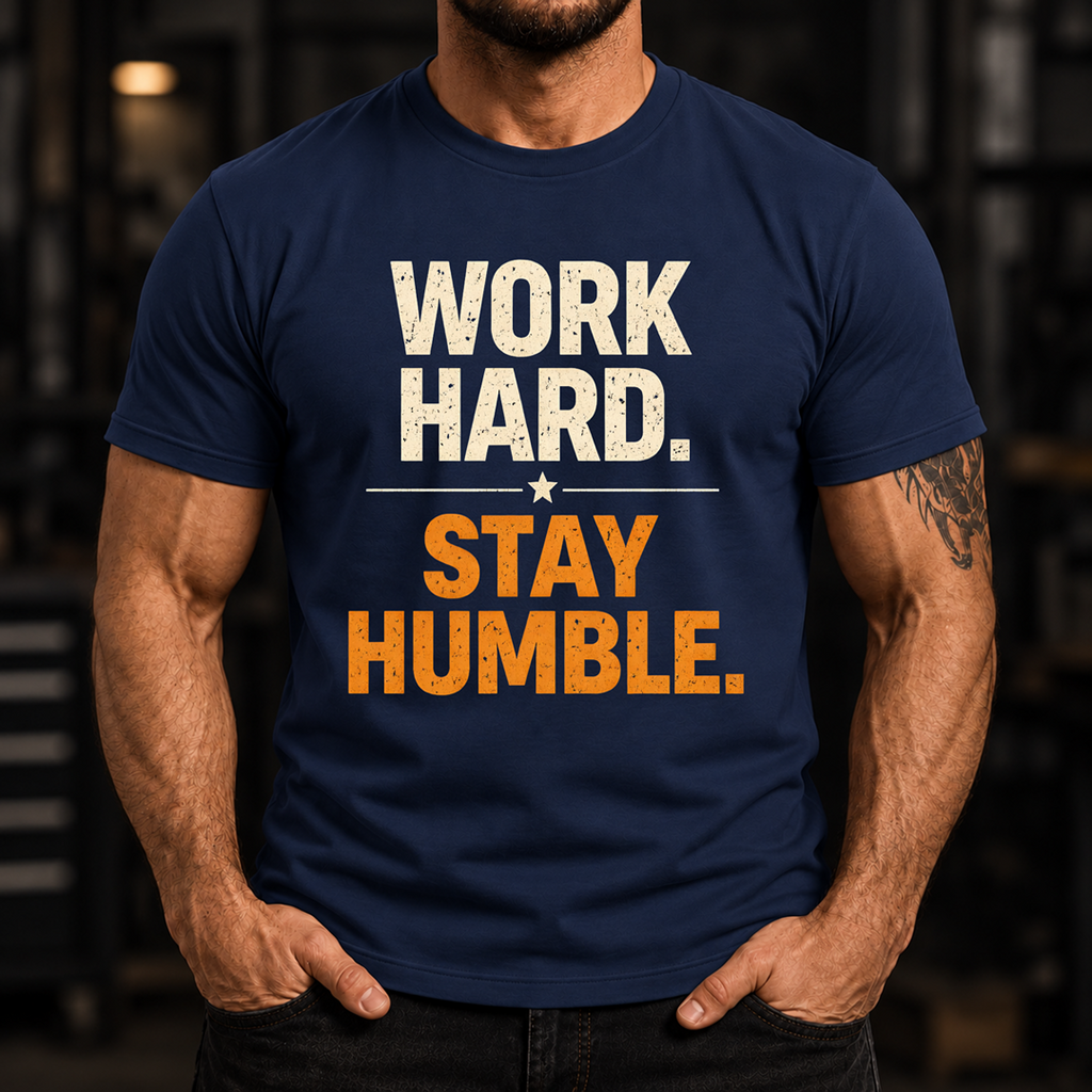 Work Hard Stay Humble Ed.2 T-Shirt