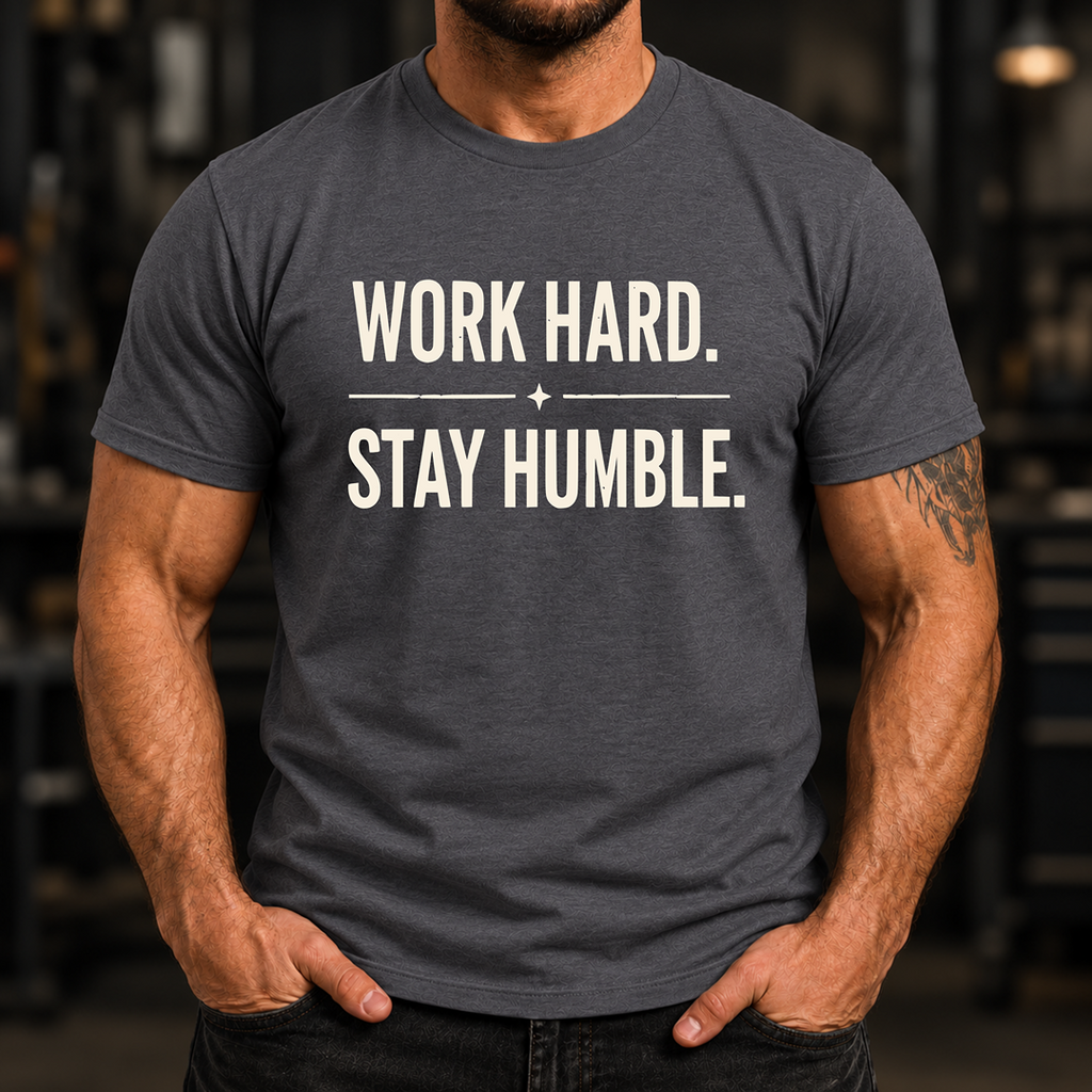 Work Hard Stay Humble T-Shirt