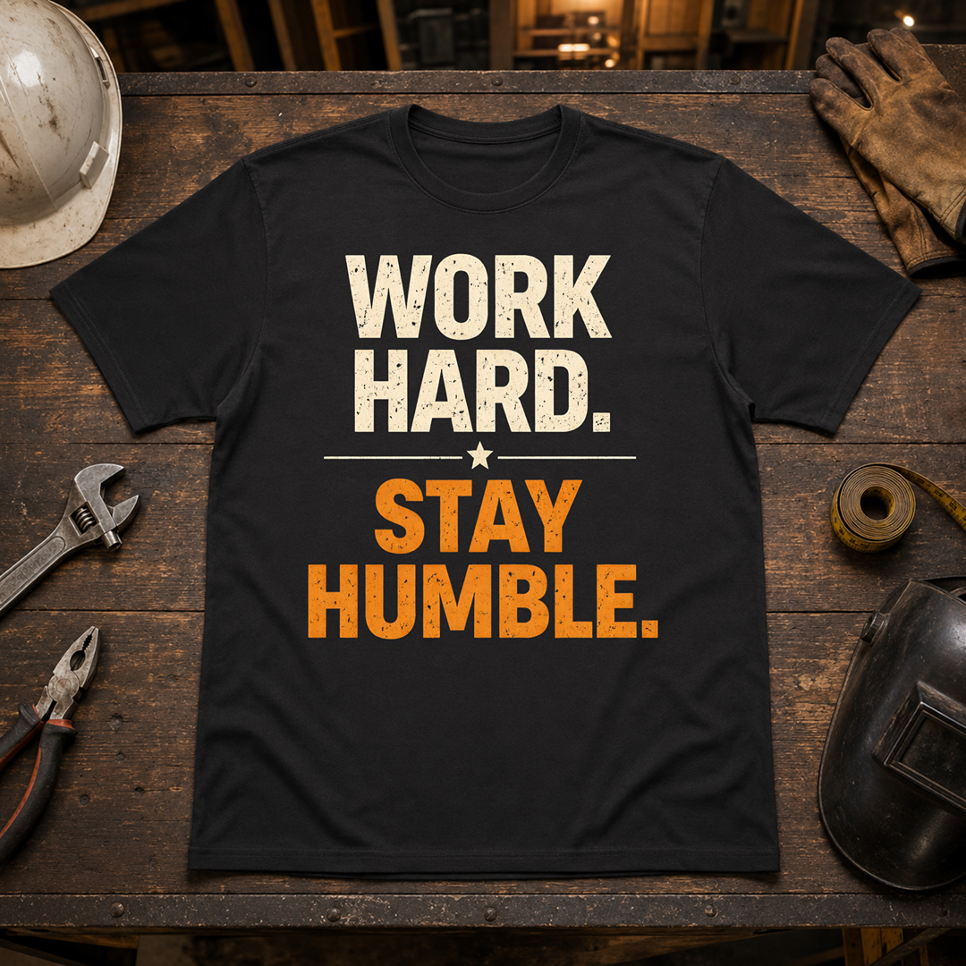 Work Hard Stay Humble Ed.2 T-Shirt
