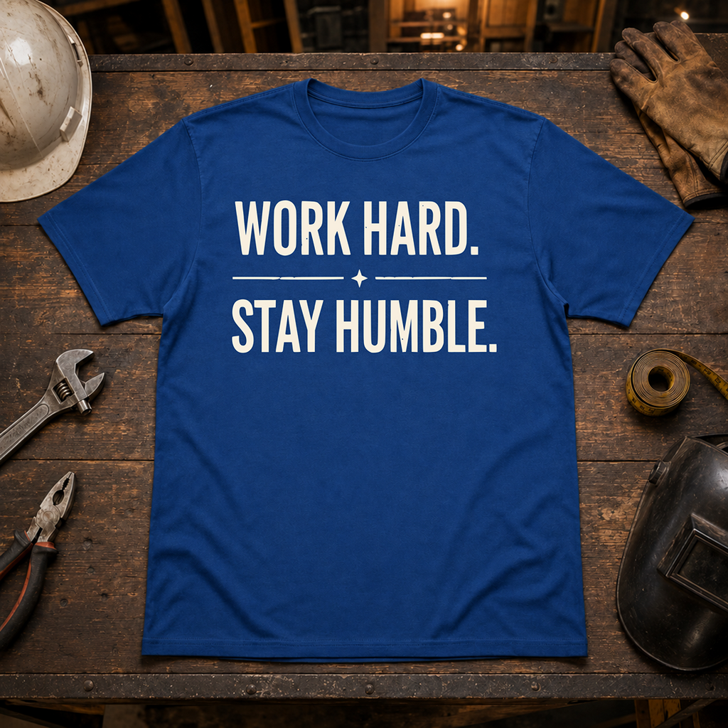 Work Hard Stay Humble T-Shirt