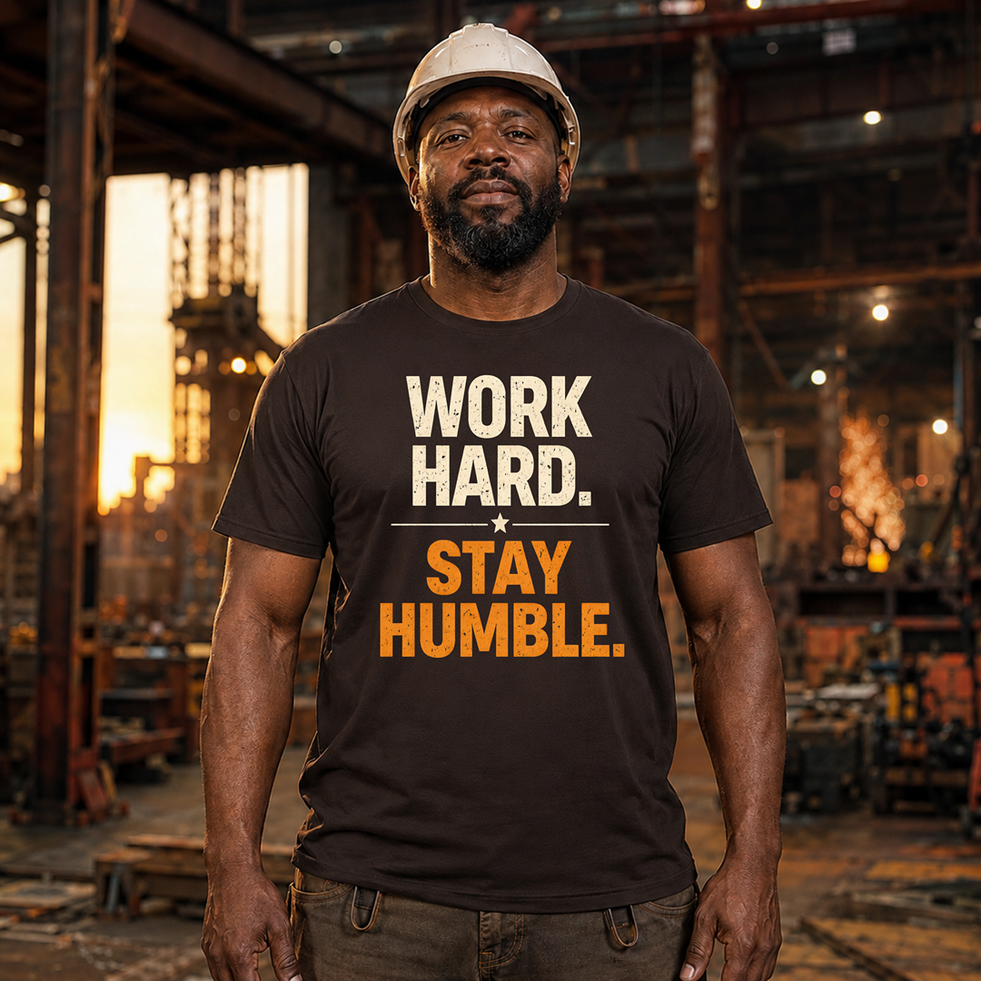 Work Hard Stay Humble Ed.2 T-Shirt