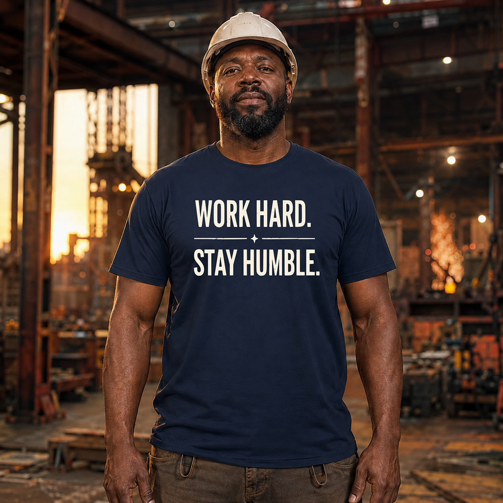 Work Hard Stay Humble T-Shirt