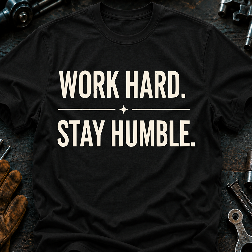 Work Hard Stay Humble T-Shirt