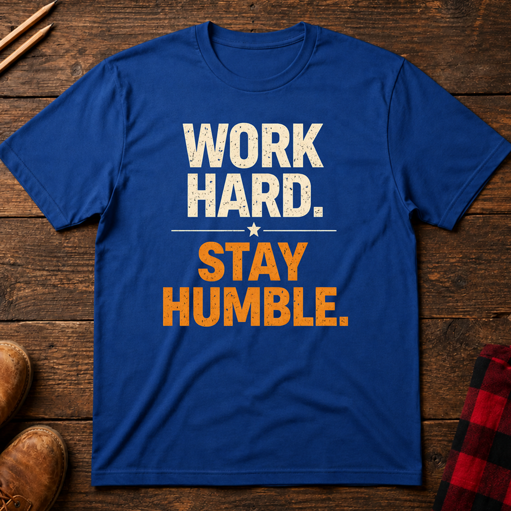 Work Hard Stay Humble Ed.2 T-Shirt