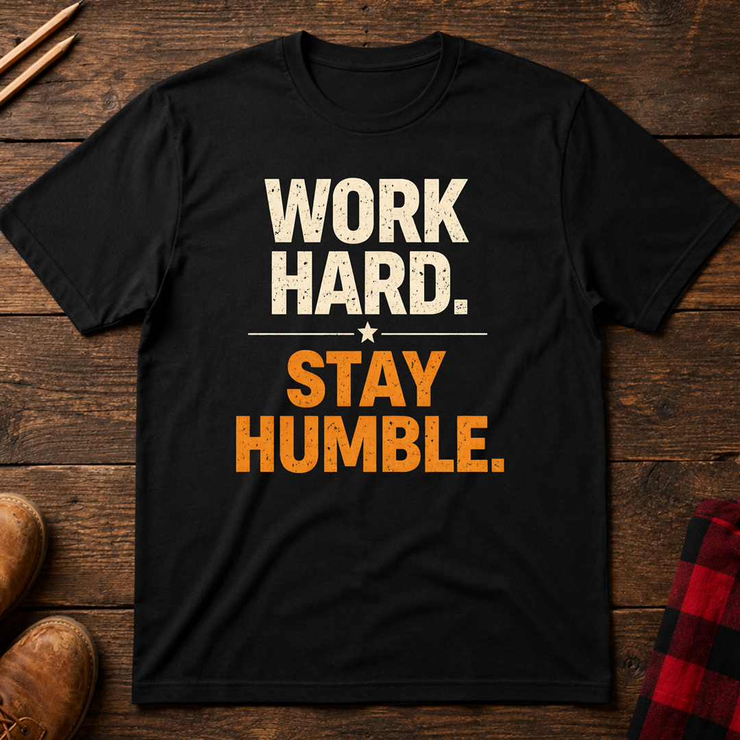 Work Hard Stay Humble Ed.2 T-Shirt