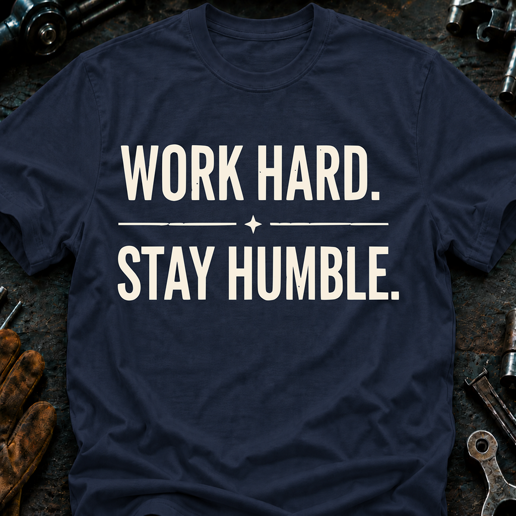 Work Hard Stay Humble T-Shirt