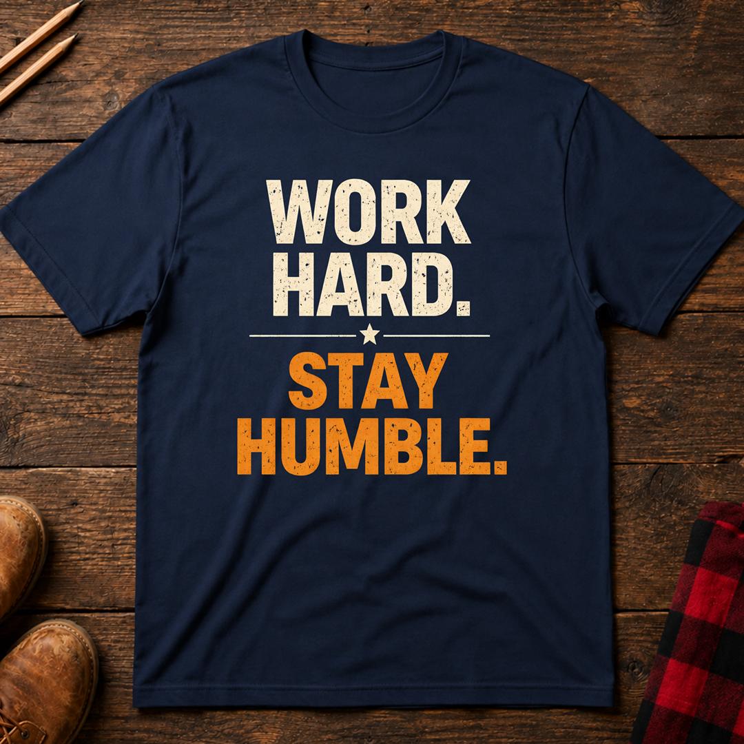 Work Hard Stay Humble Ed.2 T-Shirt