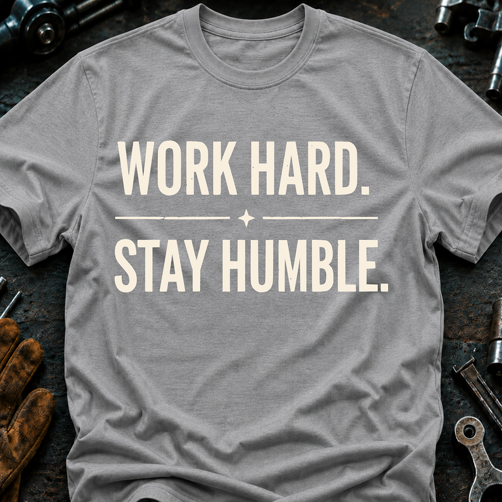 Work Hard Stay Humble T-Shirt