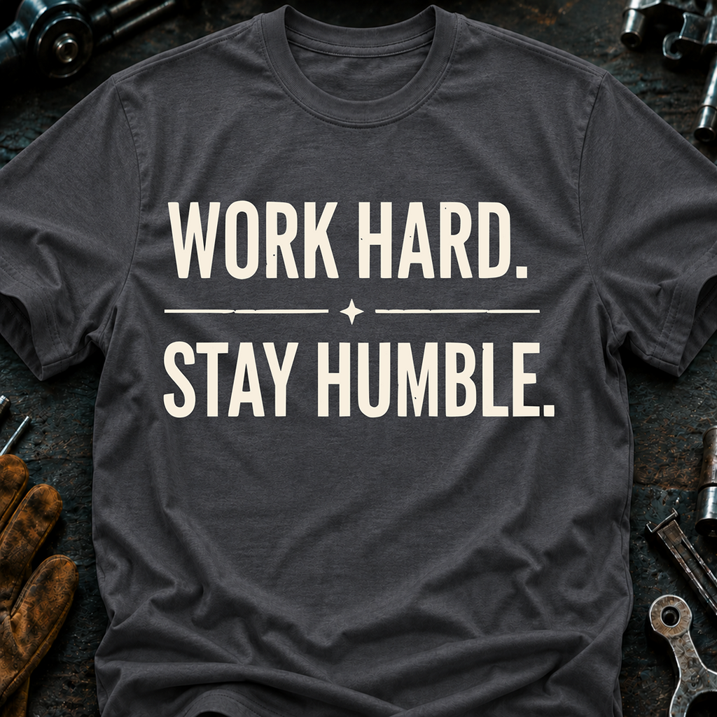 Work Hard Stay Humble T-Shirt