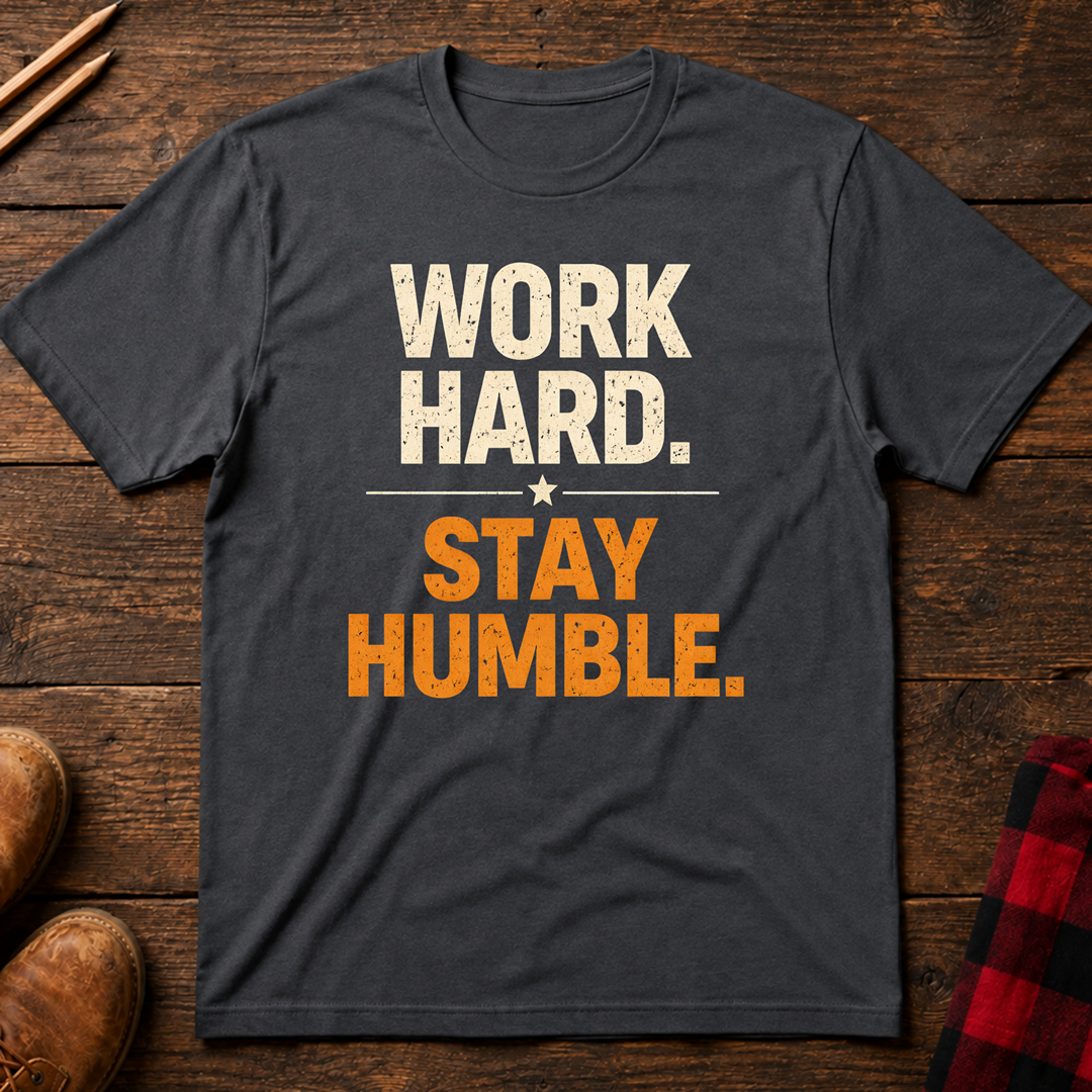 Work Hard Stay Humble Ed.2 T-Shirt