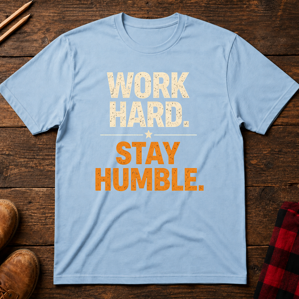 Work Hard Stay Humble Ed.2 T-Shirt