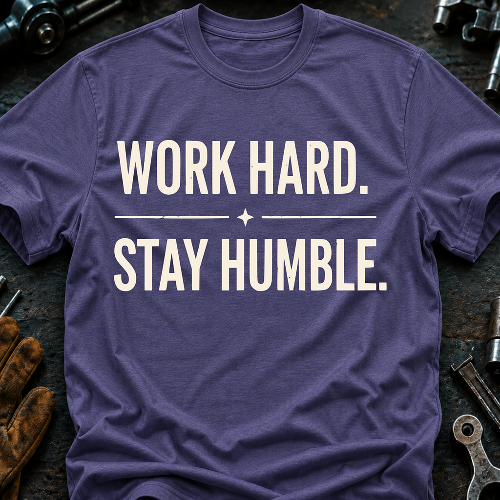 Work Hard Stay Humble T-Shirt