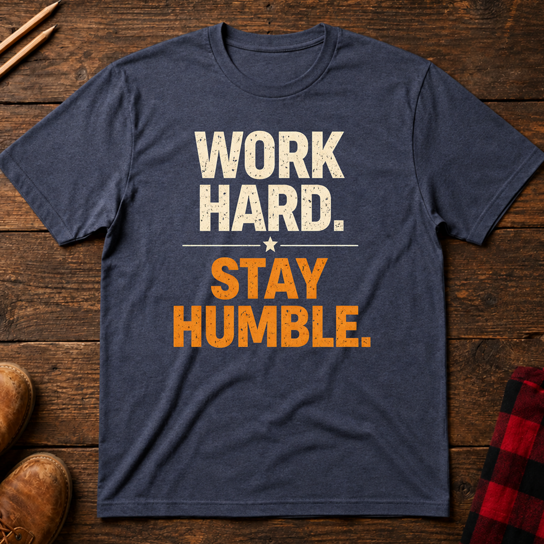 Work Hard Stay Humble Ed.2 T-Shirt