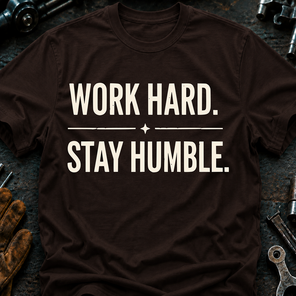 Work Hard Stay Humble T-Shirt