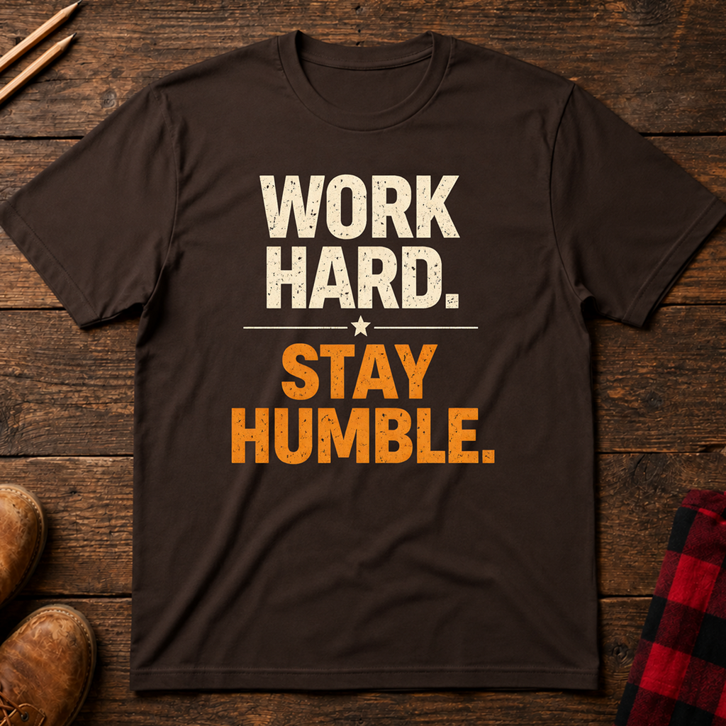 Work Hard Stay Humble Ed.2 T-Shirt