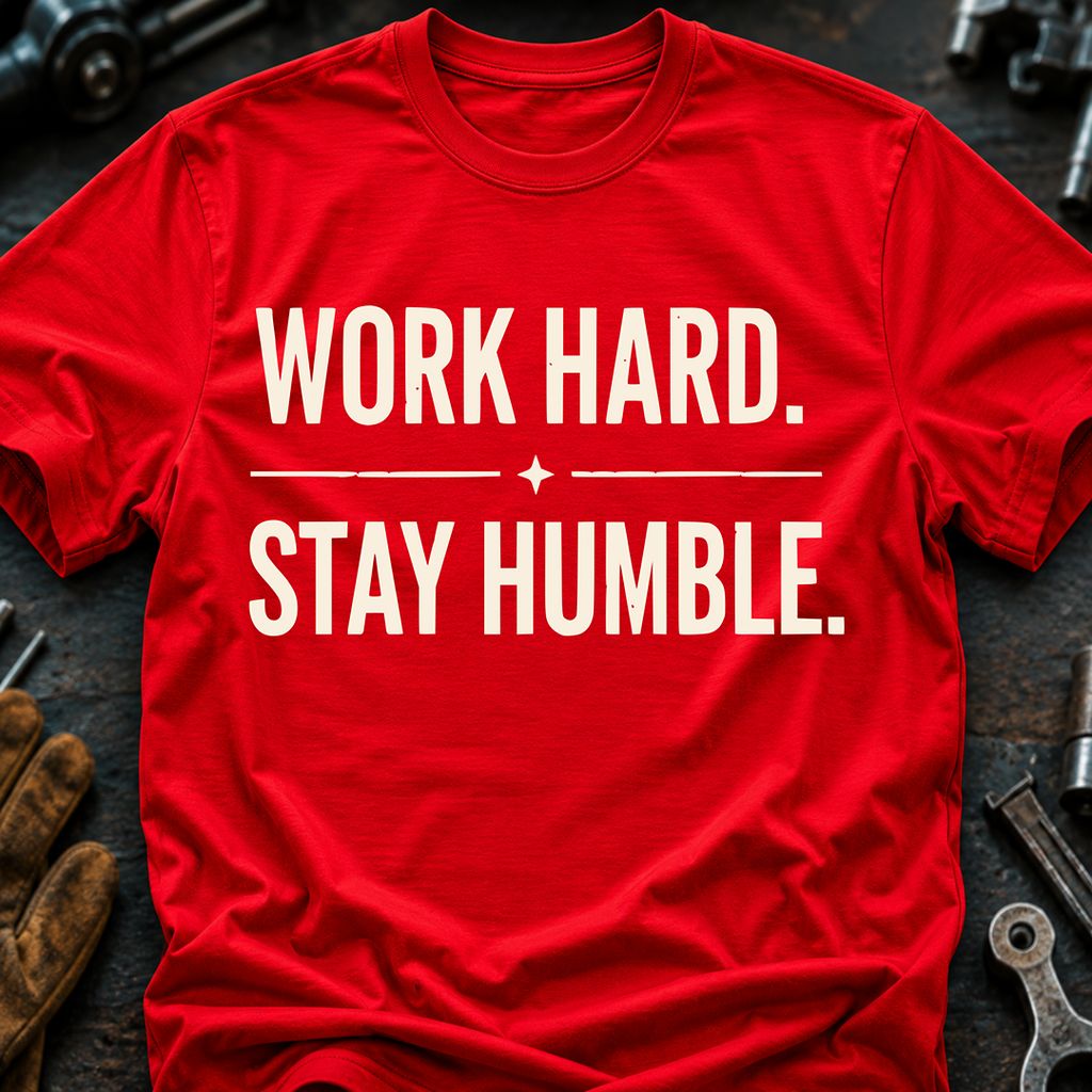 Work Hard Stay Humble T-Shirt