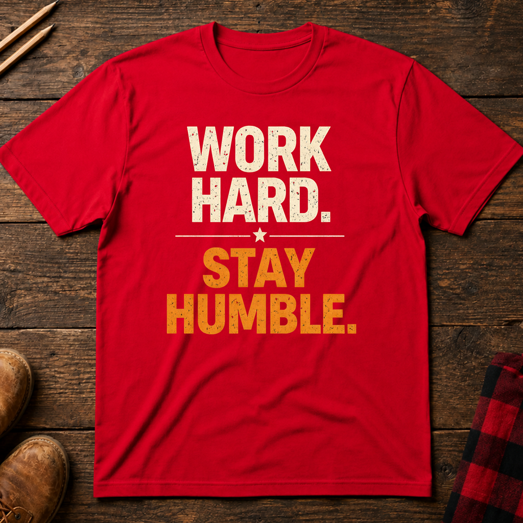 Work Hard Stay Humble Ed.2 T-Shirt
