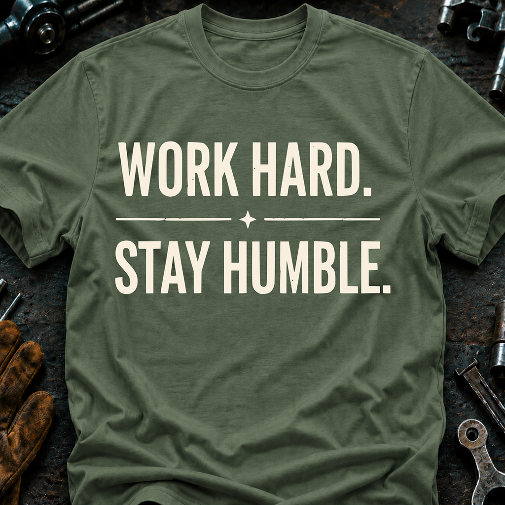 Work Hard Stay Humble T-Shirt