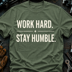 Work Hard Stay Humble T-Shirt