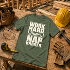 Work Hard Nap Harder T-Shirt