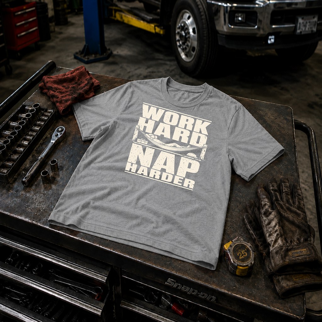 Work Hard Nap Harder T-Shirt