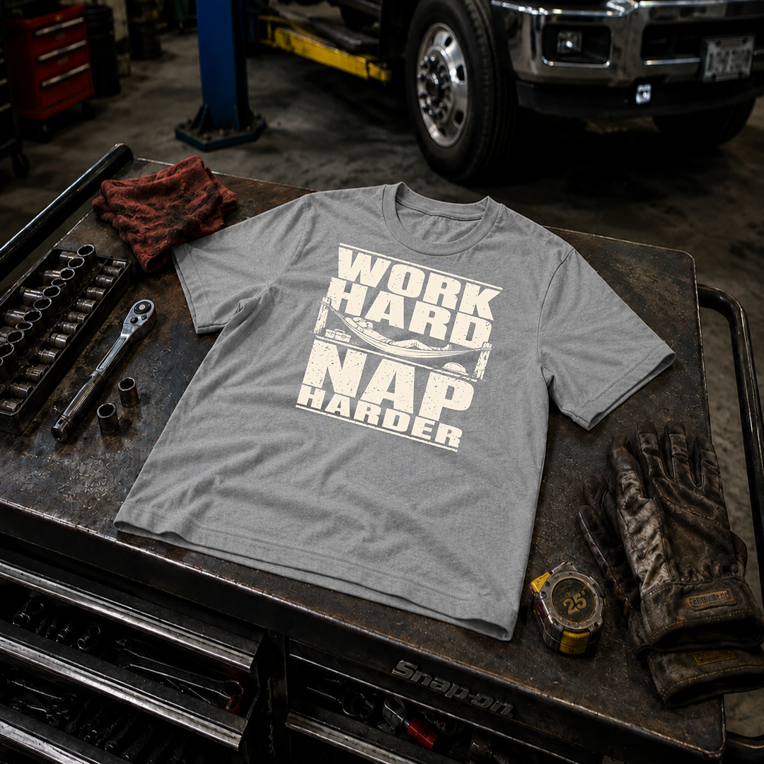 Work Hard Nap Harder T-Shirt