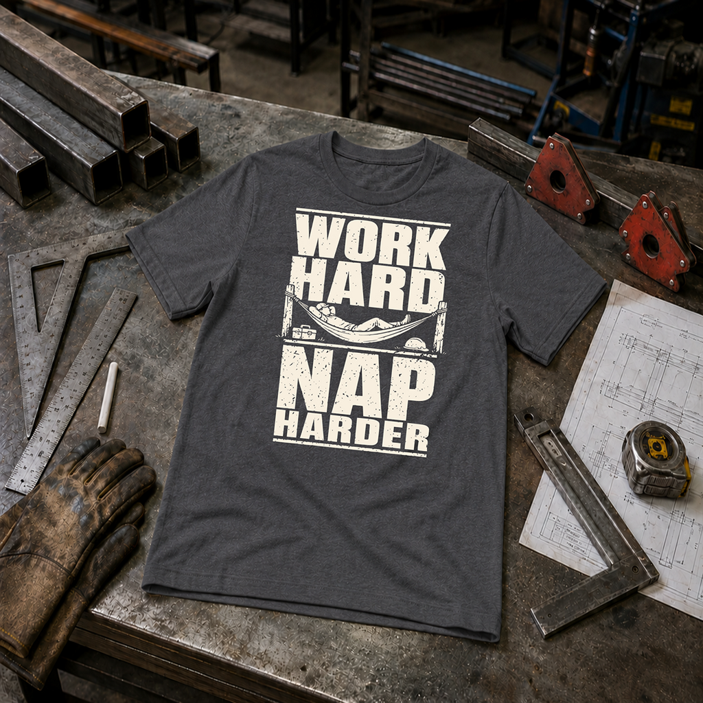 Work Hard Nap Harder T-Shirt