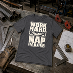 Work Hard Nap Harder T-Shirt