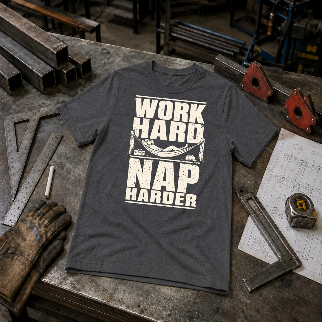 Work Hard Nap Harder T-Shirt