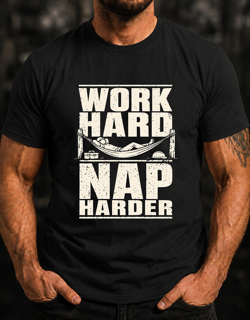 Work Hard Nap Harder T-Shirt