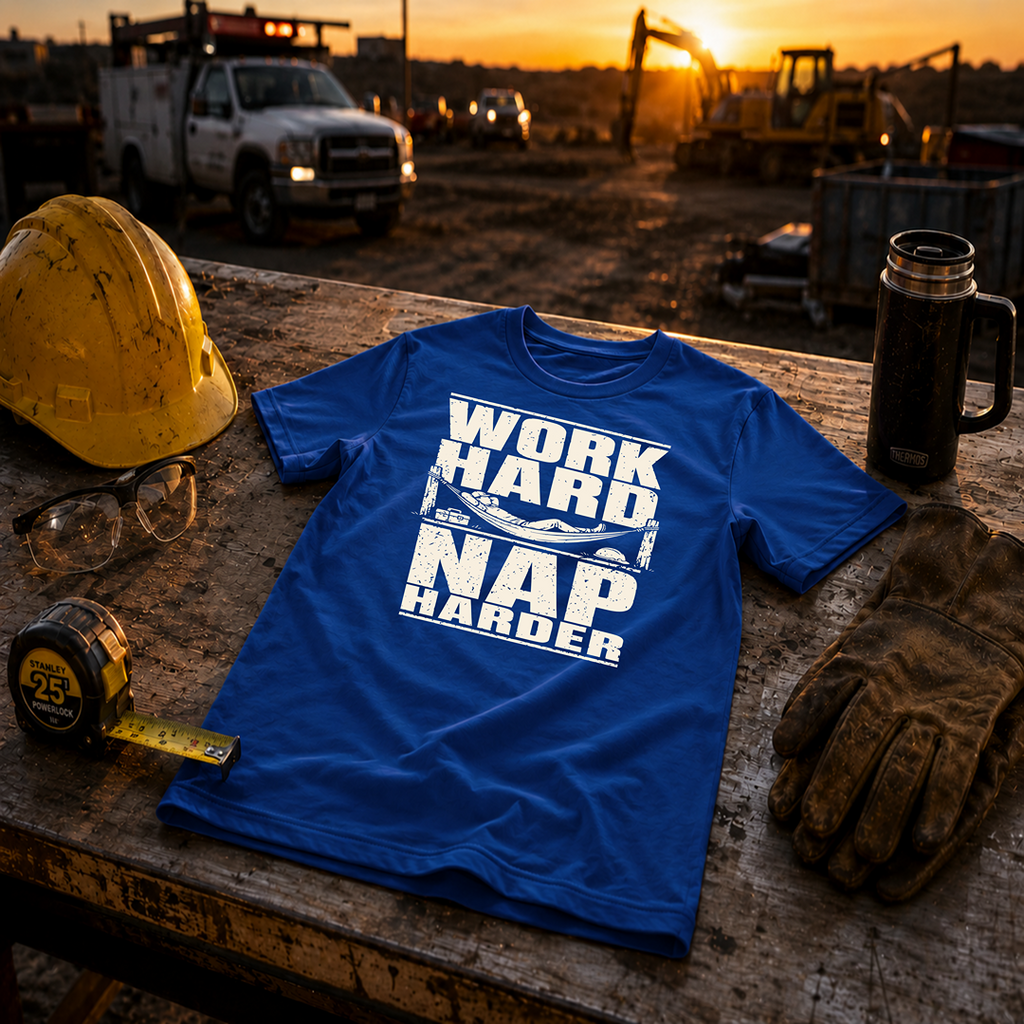 Work Hard Nap Harder T-Shirt