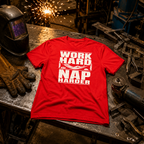 Work Hard Nap Harder T-Shirt