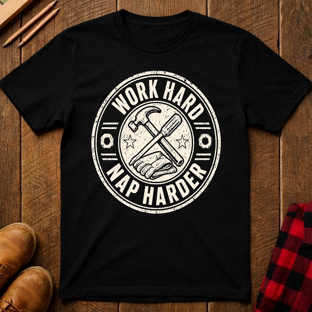 Work Hard Nap Harder Ed.2 T-Shirt