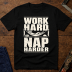 Work Hard Nap Harder T-Shirt