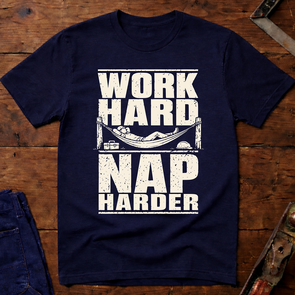 Work Hard Nap Harder T-Shirt