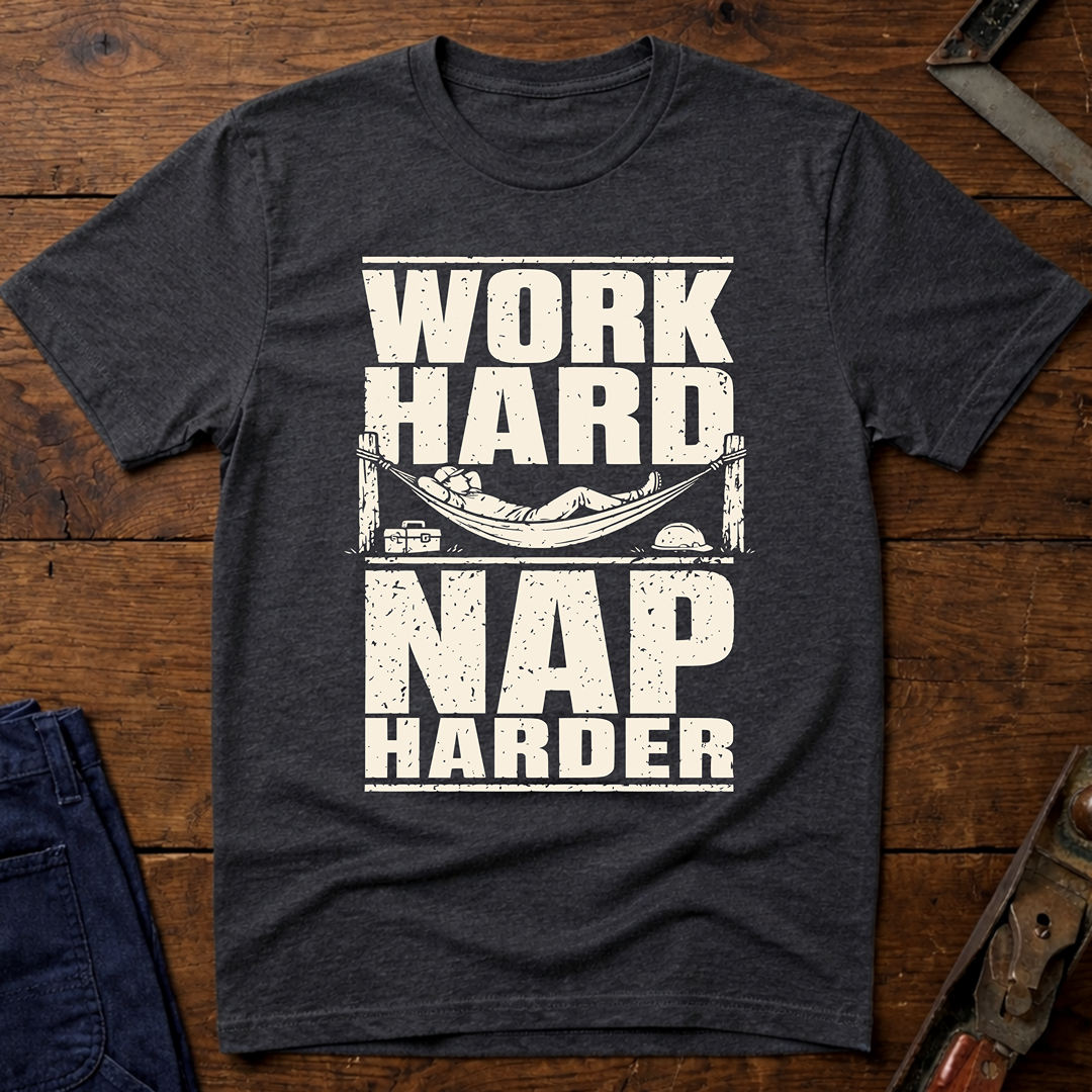 Work Hard Nap Harder T-Shirt